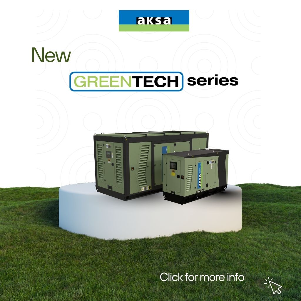GreenTech Serisi: AKSA Jeneratör’ün Düşük Emisyonlu Enerji Çözümü
